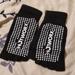 Hotworx yoga socks